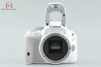 [Used] Canon EOS Kiss X7 EF-S 18-55mm IS STM Lens Kit White - Low Shutter Count