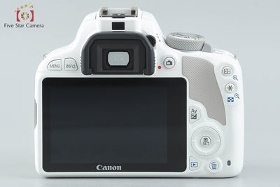 [Used] Canon EOS Kiss X7 EF-S 18-55mm IS STM Lens Kit White - Low Shutter Count