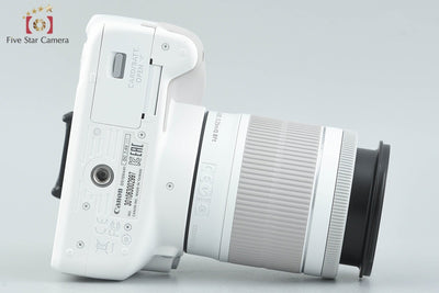 [Used] Canon EOS Kiss X7 EF-S 18-55mm IS STM Lens Kit White - Low Shutter Count