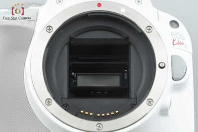 [Used] Canon EOS Kiss X7 EF-S 18-55mm IS STM Lens Kit White - Low Shutter Count