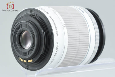 [Used] Canon EOS Kiss X7 EF-S 18-55mm IS STM Lens Kit White - Low Shutter Count