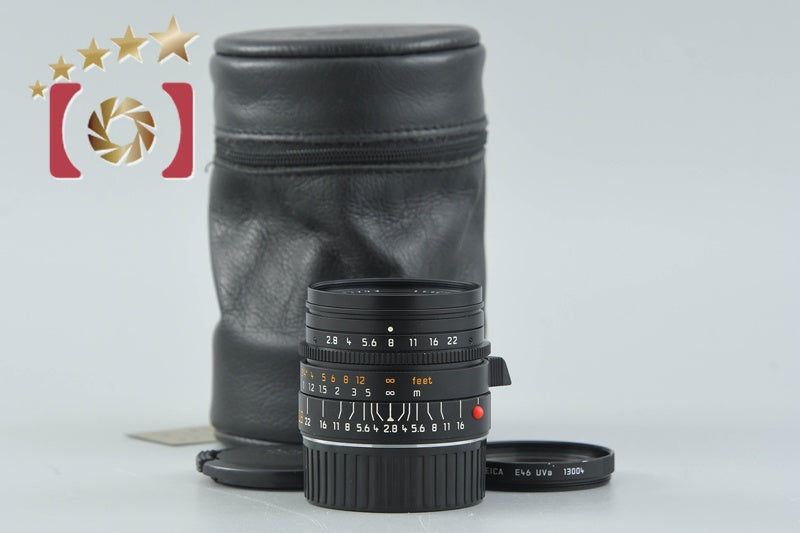 [Used] Leica ELMARIT-M 28mm f/2.8 E46