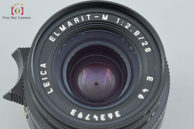 [Used] Leica ELMARIT-M 28mm f/2.8 E46
