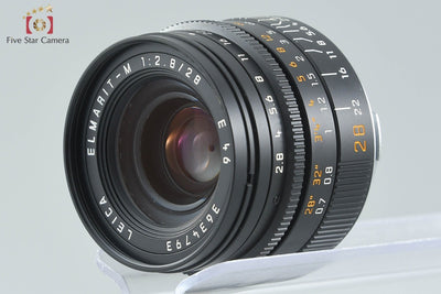 [Used] Leica ELMARIT-M 28mm f/2.8 E46