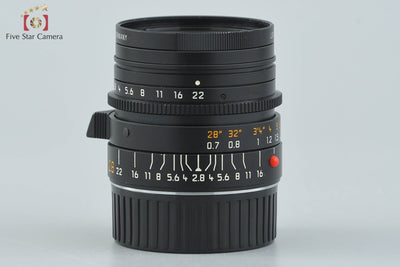 [Used] Leica ELMARIT-M 28mm f/2.8 E46