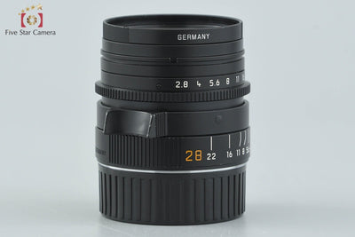 [Used] Leica ELMARIT-M 28mm f/2.8 E46