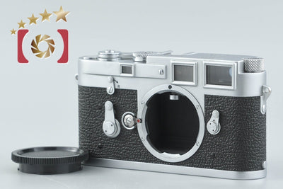 【中古】Leica ライカ M3 ダブルストローク レンジファインダーカメラ