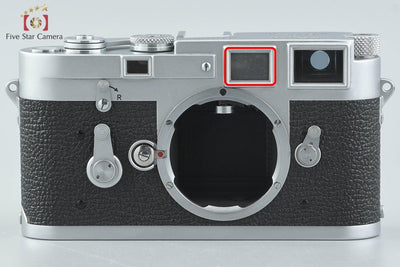 【中古】Leica ライカ M3 ダブルストローク レンジファインダーカメラ