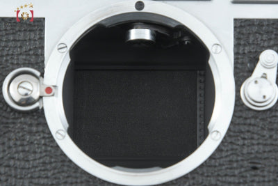 【中古】Leica ライカ M3 ダブルストローク レンジファインダーカメラ