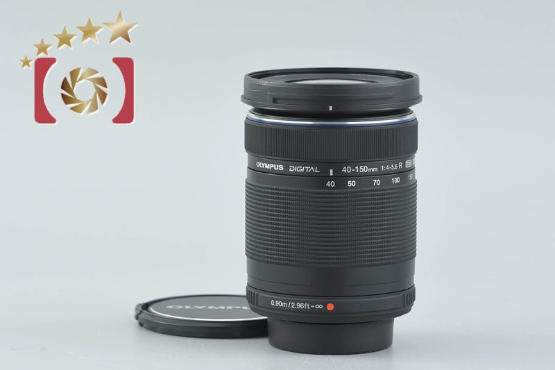 【中古】OLYMPUS オリンパス M.ZUIKO DIGITAL ED 40-150mm f/4-5.6 R ブラック