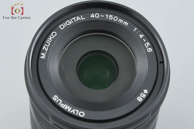[Used] OLYMPUS M.ZUIKO DIGITAL ED 40-150mm f/4-5.6 R Black