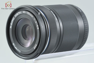 [Used] OLYMPUS M.ZUIKO DIGITAL ED 40-150mm f/4-5.6 R Black