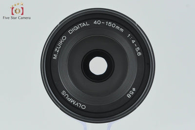 [Used] OLYMPUS M.ZUIKO DIGITAL ED 40-150mm f/4-5.6 R Black