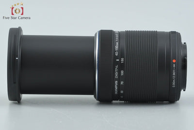 [Used] OLYMPUS M.ZUIKO DIGITAL ED 40-150mm f/4-5.6 R Black