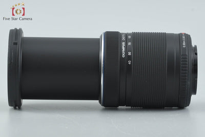 [Used] OLYMPUS M.ZUIKO DIGITAL ED 40-150mm f/4-5.6 R Black