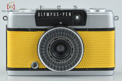 [Used] OLYMPUS Olympus PEN EE-3 Yellow Compact Film Camera