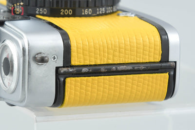 [Used] OLYMPUS Olympus PEN EE-3 Yellow Compact Film Camera