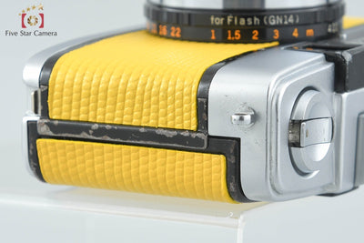 [Used] OLYMPUS Olympus PEN EE-3 Yellow Compact Film Camera