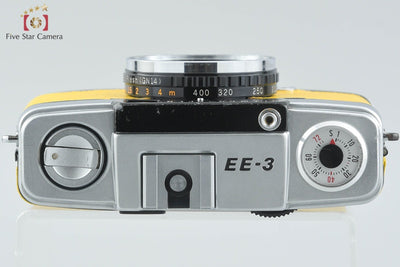 [Used] OLYMPUS Olympus PEN EE-3 Yellow Compact Film Camera