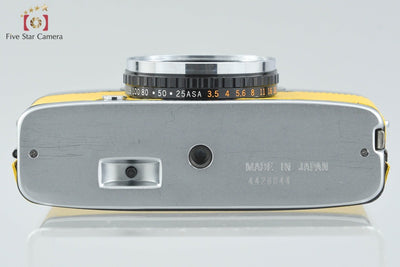 [Used] OLYMPUS Olympus PEN EE-3 Yellow Compact Film Camera