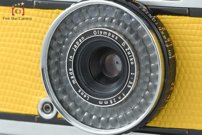 [Used] OLYMPUS Olympus PEN EE-3 Yellow Compact Film Camera