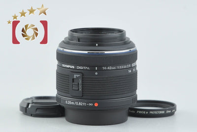 Used: Olympus M.ZUIKO DIGITAL 14-42mm f/3.5-5.6 II R Black