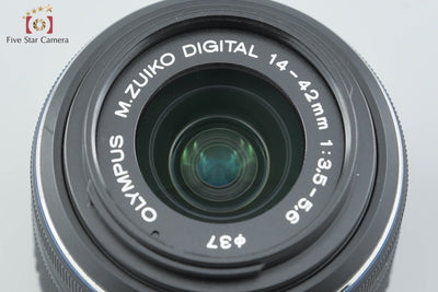 Used: Olympus M.ZUIKO DIGITAL 14-42mm f/3.5-5.6 II R Black
