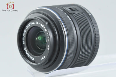 Used: Olympus M.ZUIKO DIGITAL 14-42mm f/3.5-5.6 II R Black