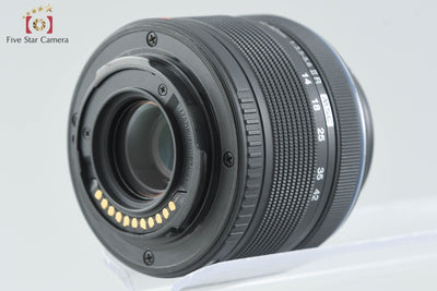 Used: Olympus M.ZUIKO DIGITAL 14-42mm f/3.5-5.6 II R Black