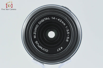 Used: Olympus M.ZUIKO DIGITAL 14-42mm f/3.5-5.6 II R Black