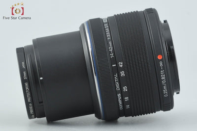 Used: Olympus M.ZUIKO DIGITAL 14-42mm f/3.5-5.6 II R Black