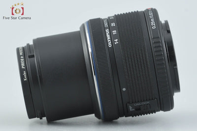 Used: Olympus M.ZUIKO DIGITAL 14-42mm f/3.5-5.6 II R Black
