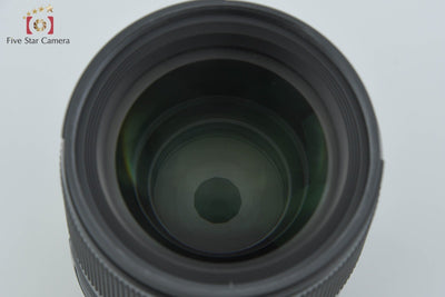 【中古】SIGMA シグマ Art 50mm f/1.4 DG DN ソニーEマウント用