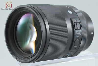 【中古】SIGMA シグマ Art 50mm f/1.4 DG DN ソニーEマウント用