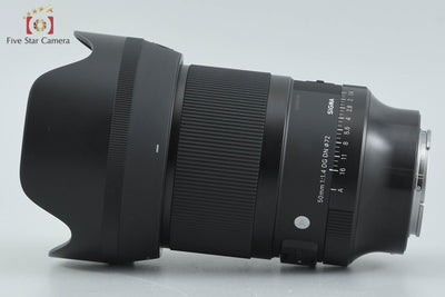 【中古】SIGMA シグマ Art 50mm f/1.4 DG DN ソニーEマウント用