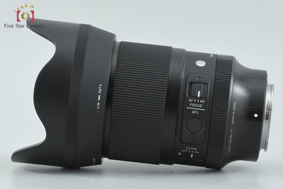 【中古】SIGMA シグマ Art 50mm f/1.4 DG DN ソニーEマウント用