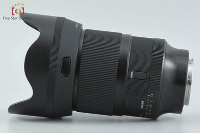 【中古】SIGMA シグマ Art 50mm f/1.4 DG DN ソニーEマウント用