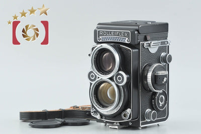 [Used] Rollei Rolleiflex White Face 2.8F Planar 80mm f/2.8 Overhauled in Dec. 2025