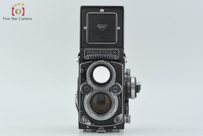 [Used] Rollei Rolleiflex White Face 2.8F Planar 80mm f/2.8 Overhauled in Dec. 2025