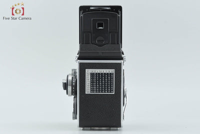 [Used] Rollei Rolleiflex White Face 2.8F Planar 80mm f/2.8 Overhauled in Dec. 2025