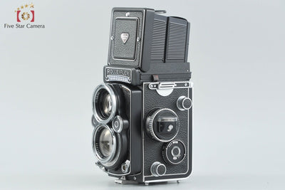 [Used] Rollei Rolleiflex White Face 2.8F Planar 80mm f/2.8 Overhauled in Dec. 2025
