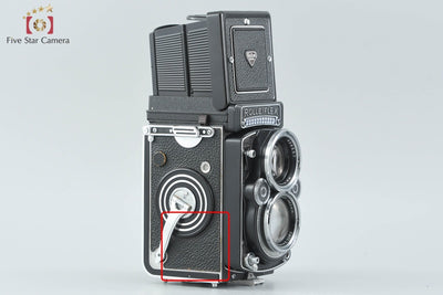 [Used] Rollei Rolleiflex White Face 2.8F Planar 80mm f/2.8 Overhauled in Dec. 2025