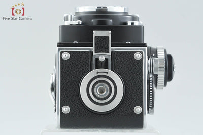 [Used] Rollei Rolleiflex White Face 2.8F Planar 80mm f/2.8 Overhauled in Dec. 2025