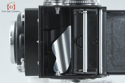 [Used] Rollei Rolleiflex White Face 2.8F Planar 80mm f/2.8 Overhauled in Dec. 2025
