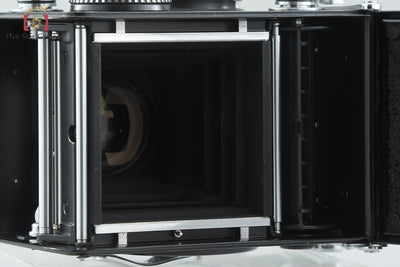 [Used] Rollei Rolleiflex White Face 2.8F Planar 80mm f/2.8 Overhauled in Dec. 2025