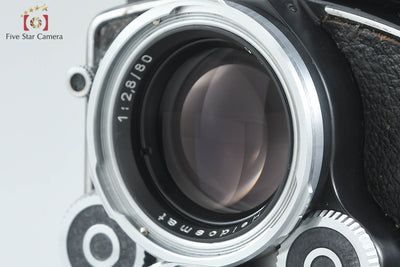 [Used] Rollei Rolleiflex White Face 2.8F Planar 80mm f/2.8 Overhauled in Dec. 2025