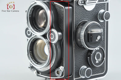 [Used] Rollei Rolleiflex White Face 2.8F Planar 80mm f/2.8 Overhauled in Dec. 2025