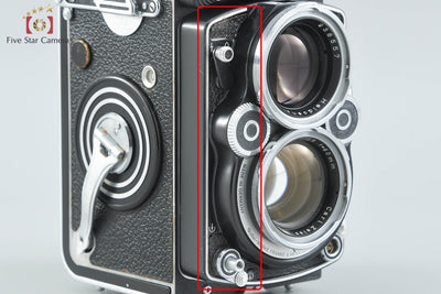[Used] Rollei Rolleiflex White Face 2.8F Planar 80mm f/2.8 Overhauled in Dec. 2025