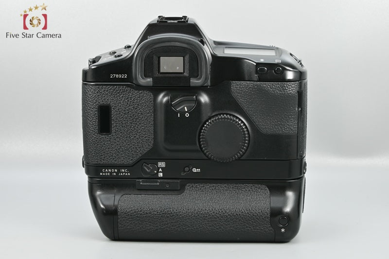 中古】Canon キヤノン EOS-1N RS フィルム一眼レフカメラ – Five Star