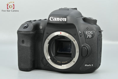 [Used] Canon EOS 7D Mark II Digital SLR Camera